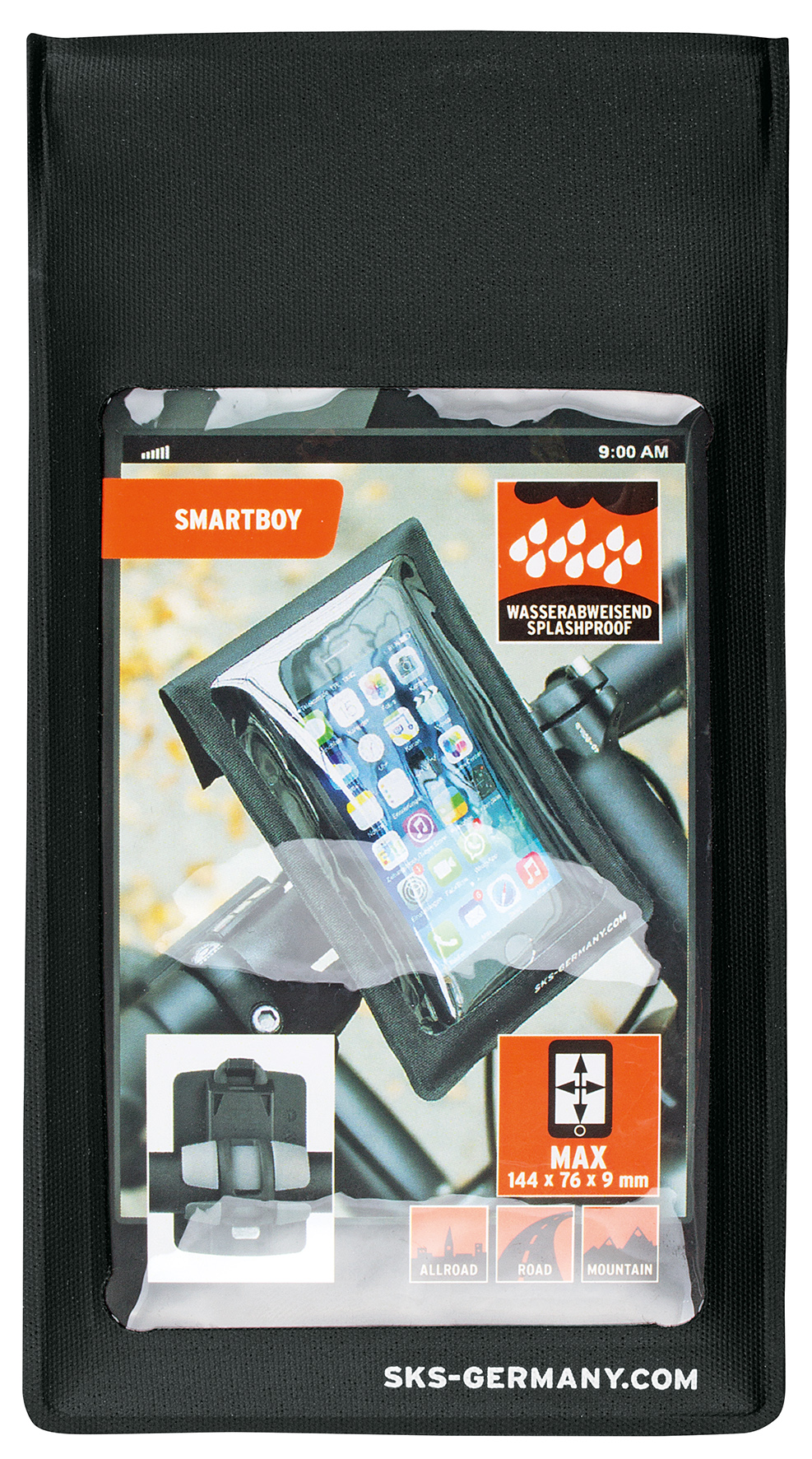 Obal na telefón SKS Smartboy 144x76 mm, bez držiaka