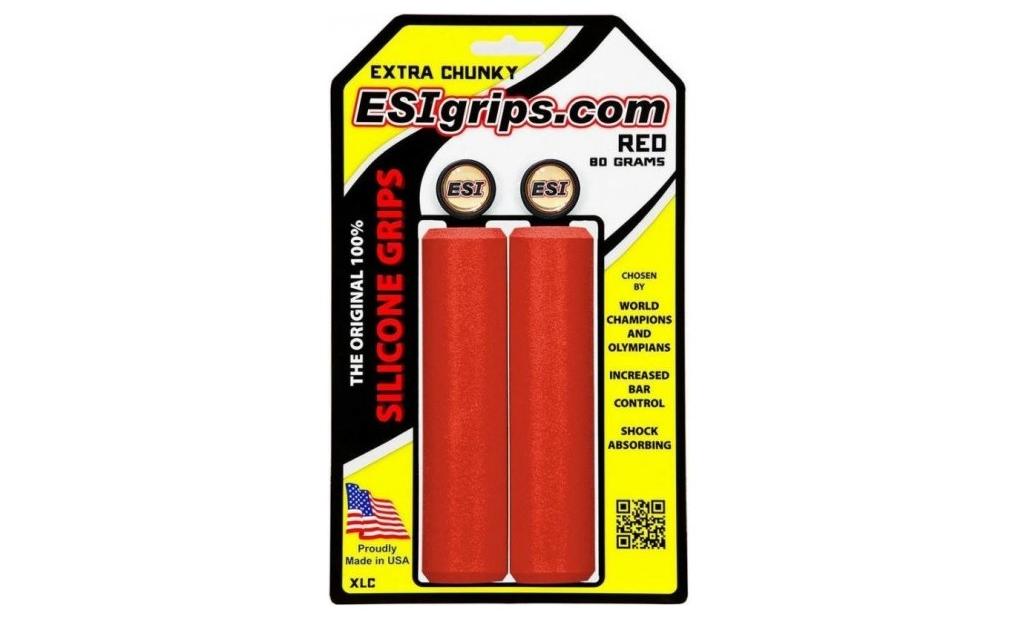 Gripy ESI Extra Chunky - red