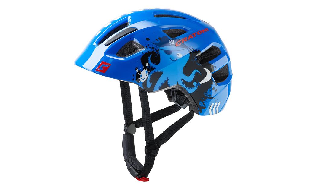 Dětská helma CRATONI Maxster Pirate Blue Glossy - XS/S (46-51cm)