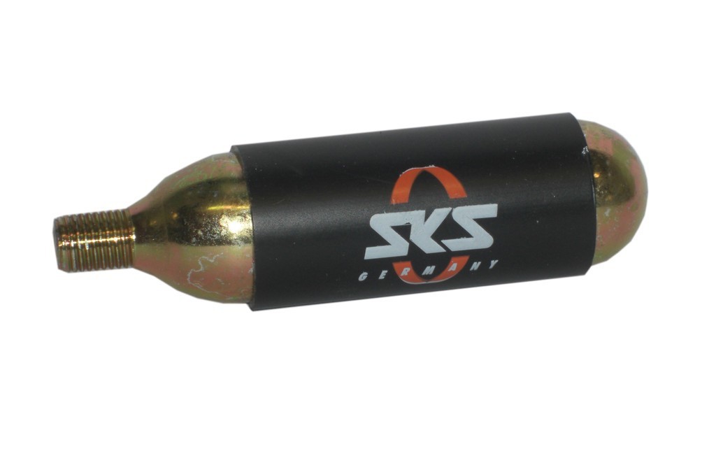 Co2 bombička SKS 16g se závitem pro Airbuster