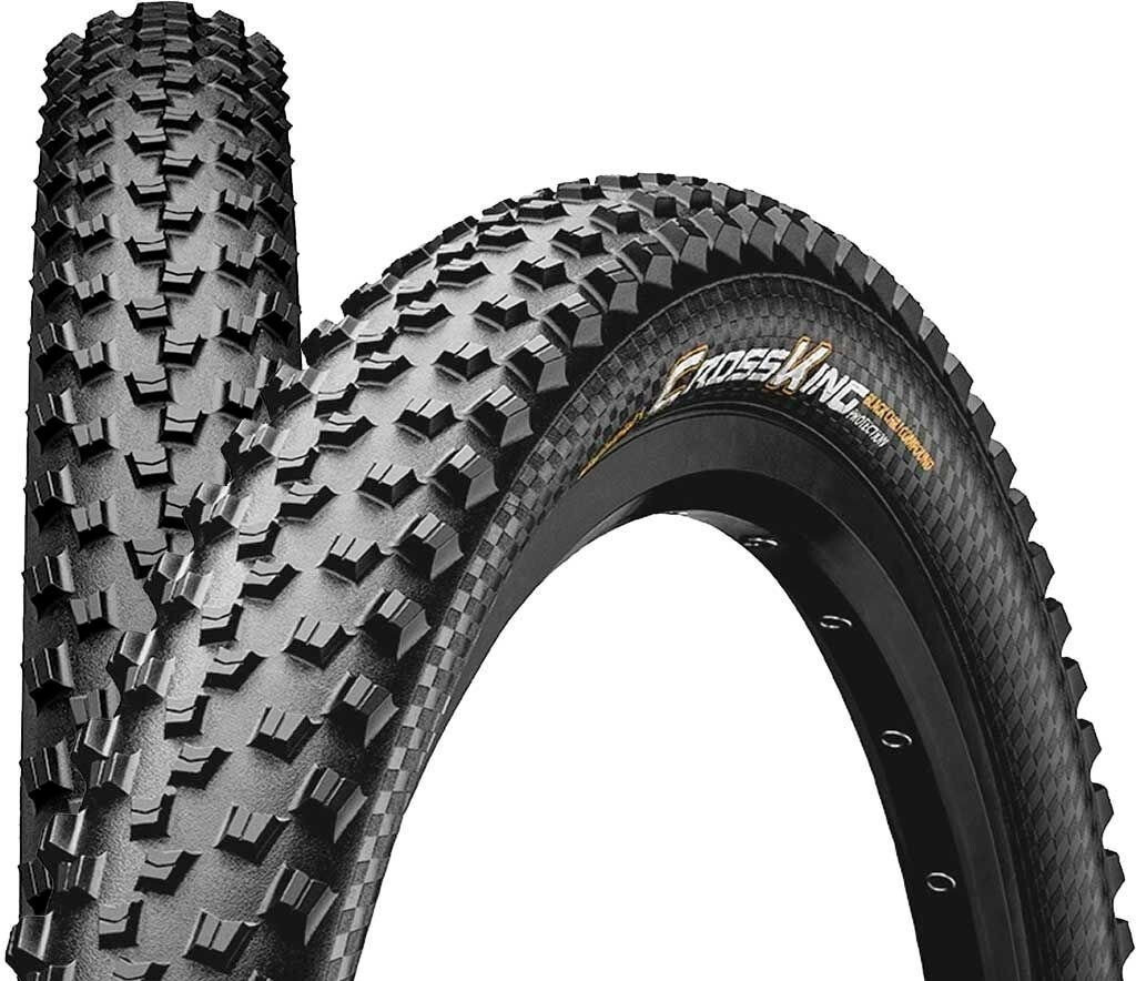 Plášť CONTINENTAL Cross King ProTection kevlar - 27.5x2.2