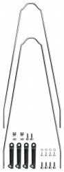 Náhradné diely pre blatníky SKS U-Stay Kit Velo55 Cross