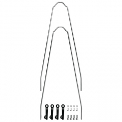 Náhradné diely pre blatníky SKS U-Stay Kit For Velo42 Urban And Velo47 Trekking