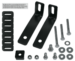 Náhradné diely pre blatníky SKS Mounting Kit For Velo42 Urban And Velo 47 Trekking