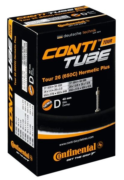 Duše CONTINENTAL Tour Hermetic Plus 26 - autoventil