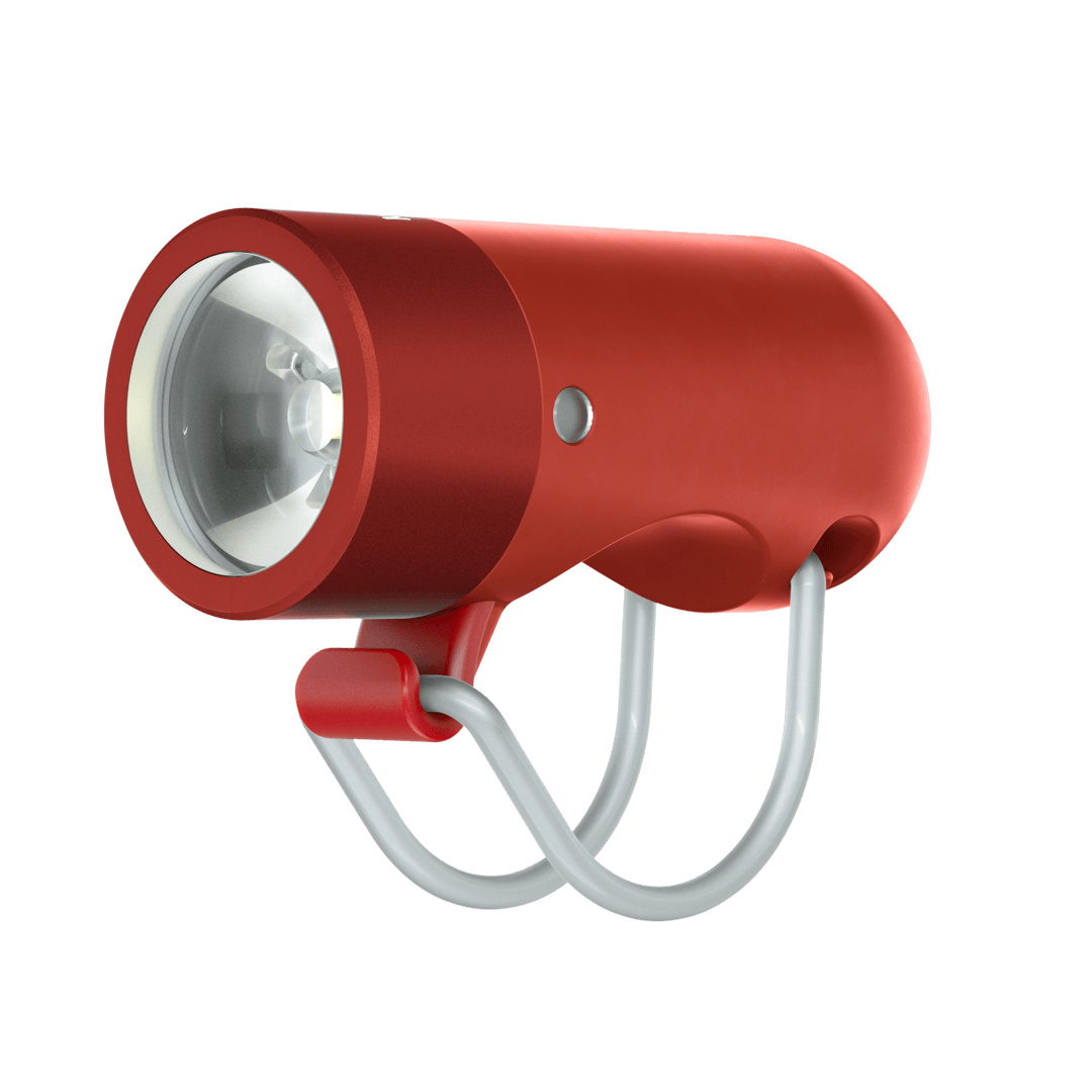 Přední světlo KNOG Plug Front - Red