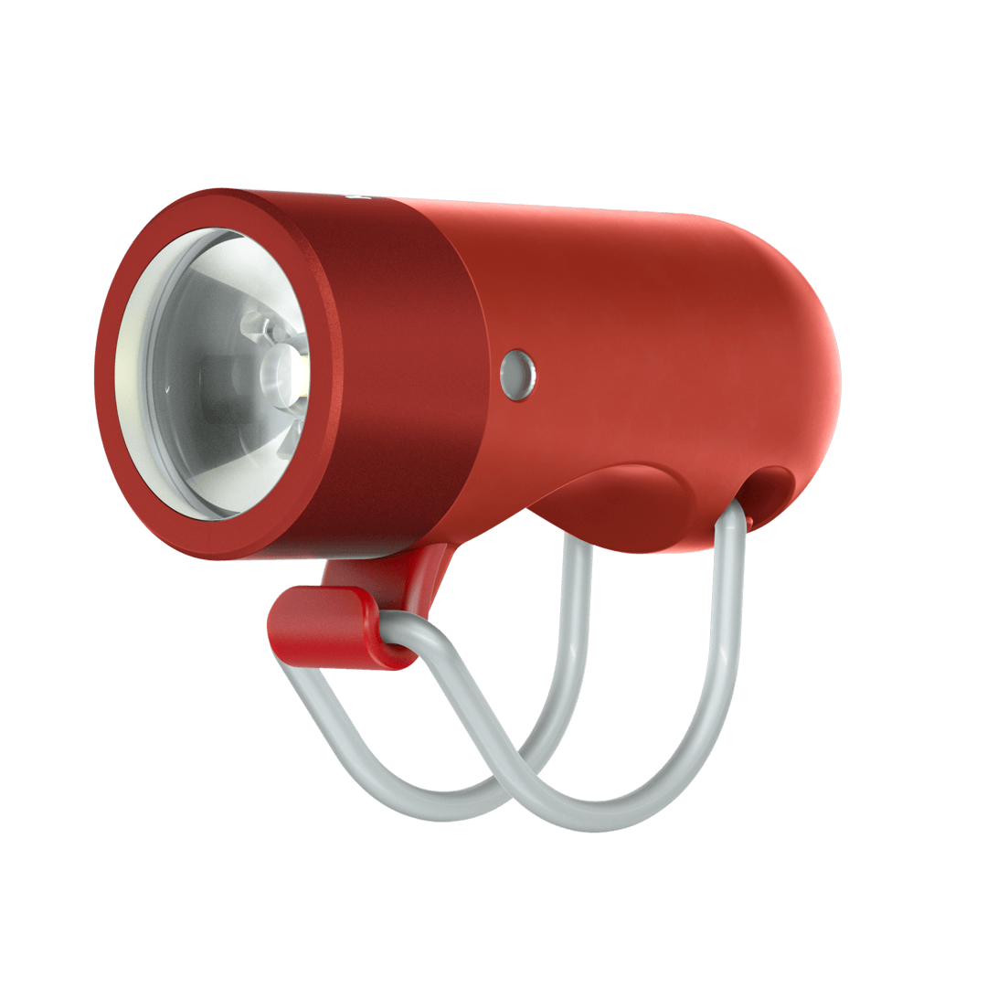 Přední světlo KNOG Plug Front Red
