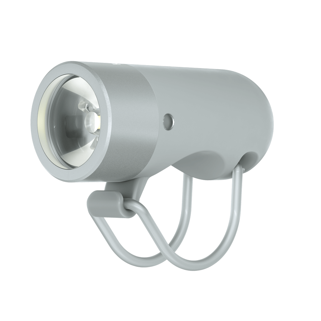 Přední světlo KNOG Plug Front Grey