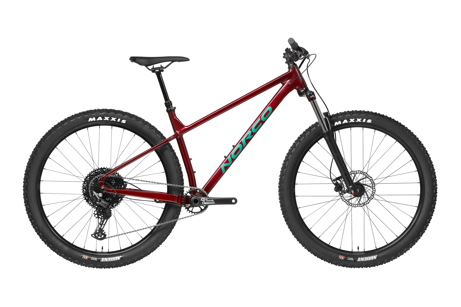 NORCO Fluid HT 2 Red/Green 27.5 - S