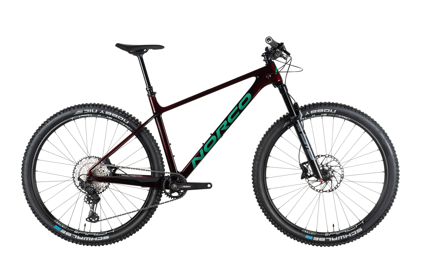 NORCO Revolver HT 2 120 Red/Green - L