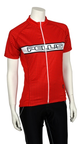 Dámský dres PELLS Diamond Red - M