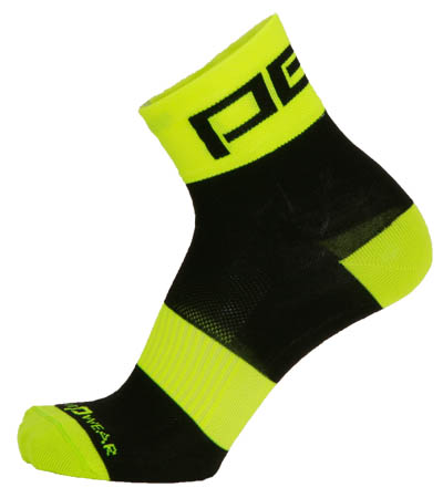Ponožky PELLS RACE Reflex, Yellow - 38-39