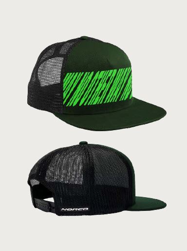 Dětská kšiltovka NORCO Kids Hat Green