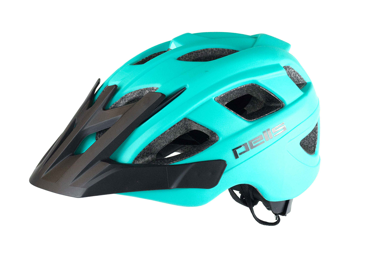 Dětská helma PELLS Wasp Blue/Black - S (53-55cm)