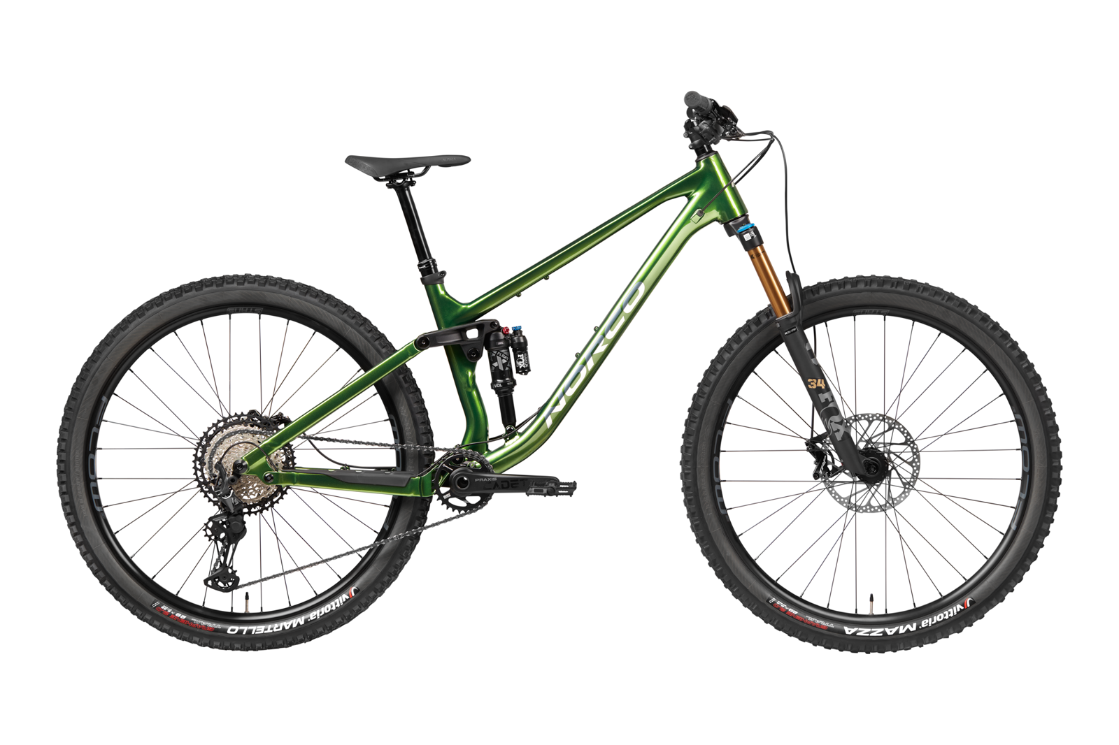 NORCO Fluid FS 1 Green/Grey 29 - S