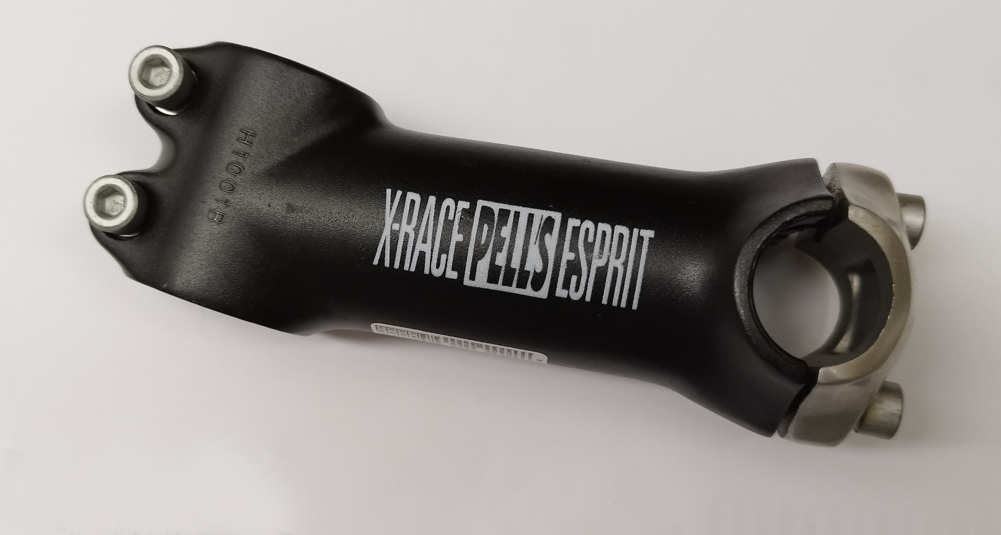 Představec Zero - 110mm Black pevný