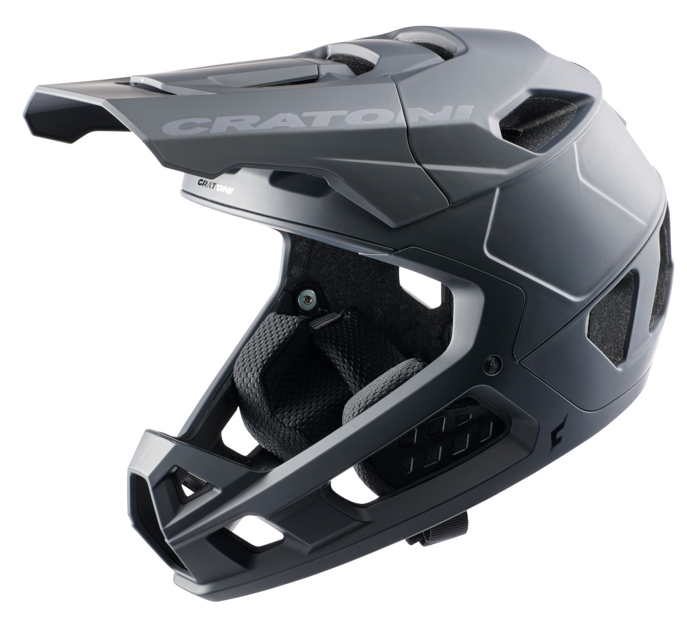 Helma CRATONI Interceptor 2.0 Black Matt - M/L (58-61cm)
