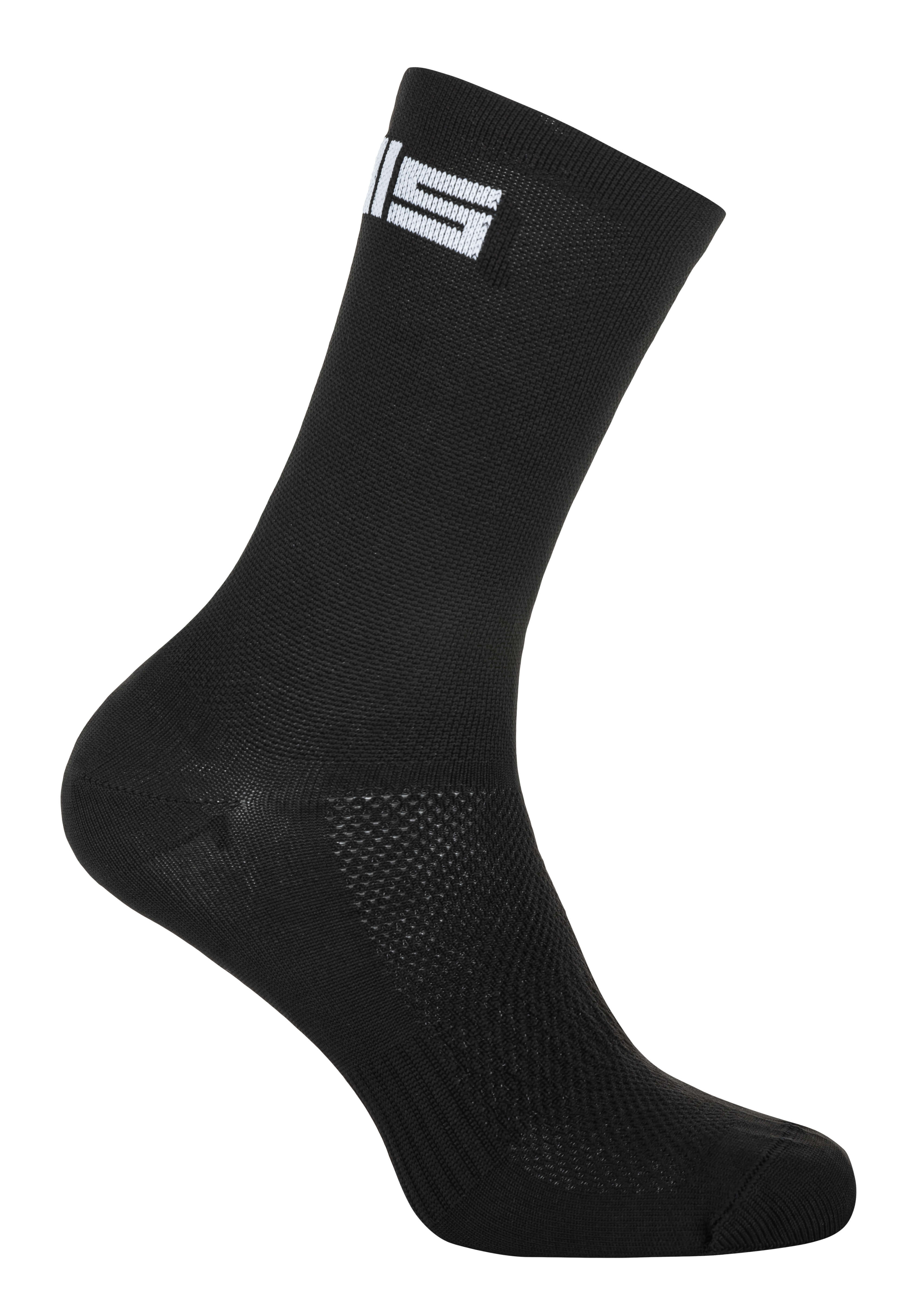 Ponožky PELLS Logos Black/White - 35-38