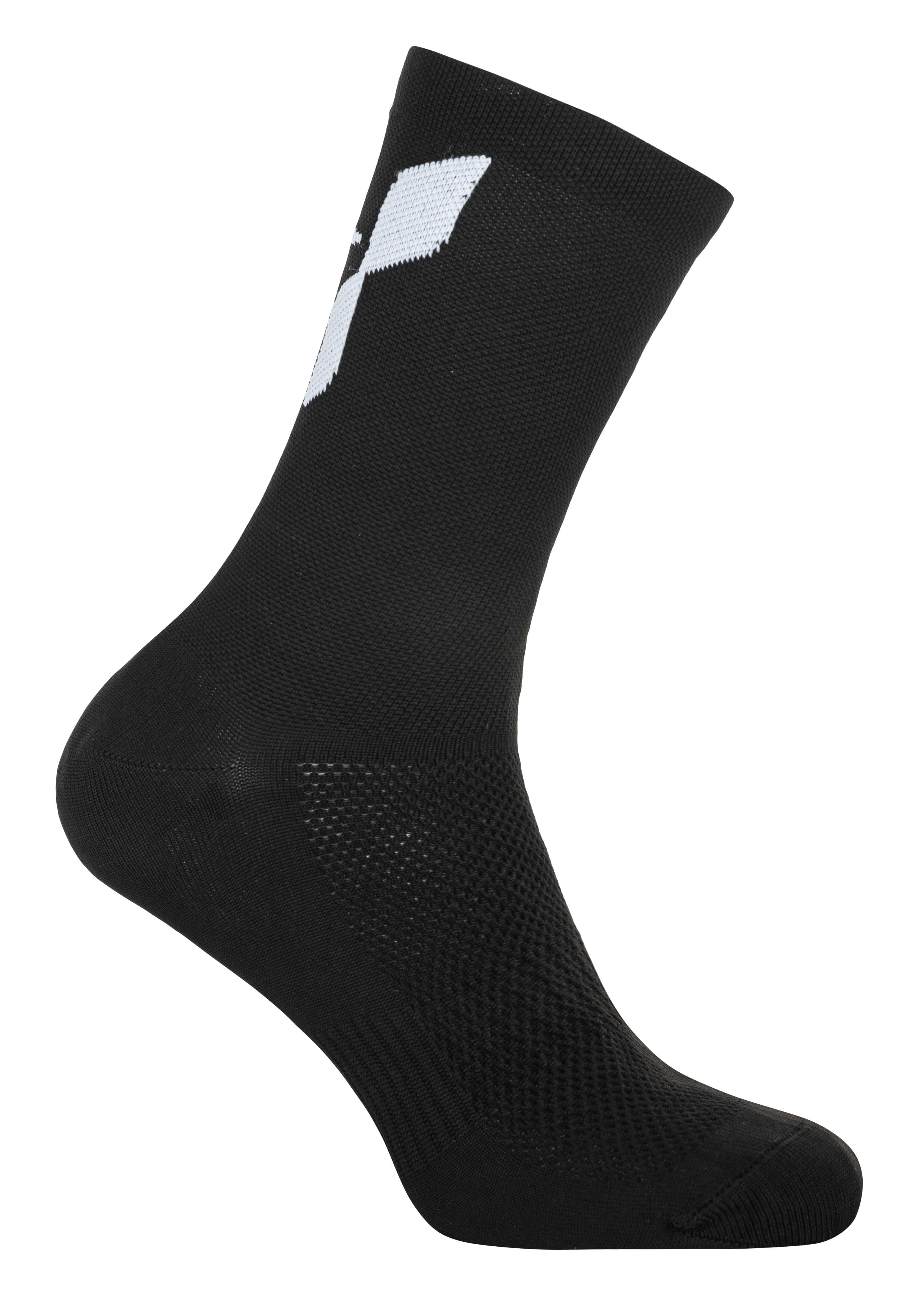 Ponožky PELLS Mask Black/White - 35-38