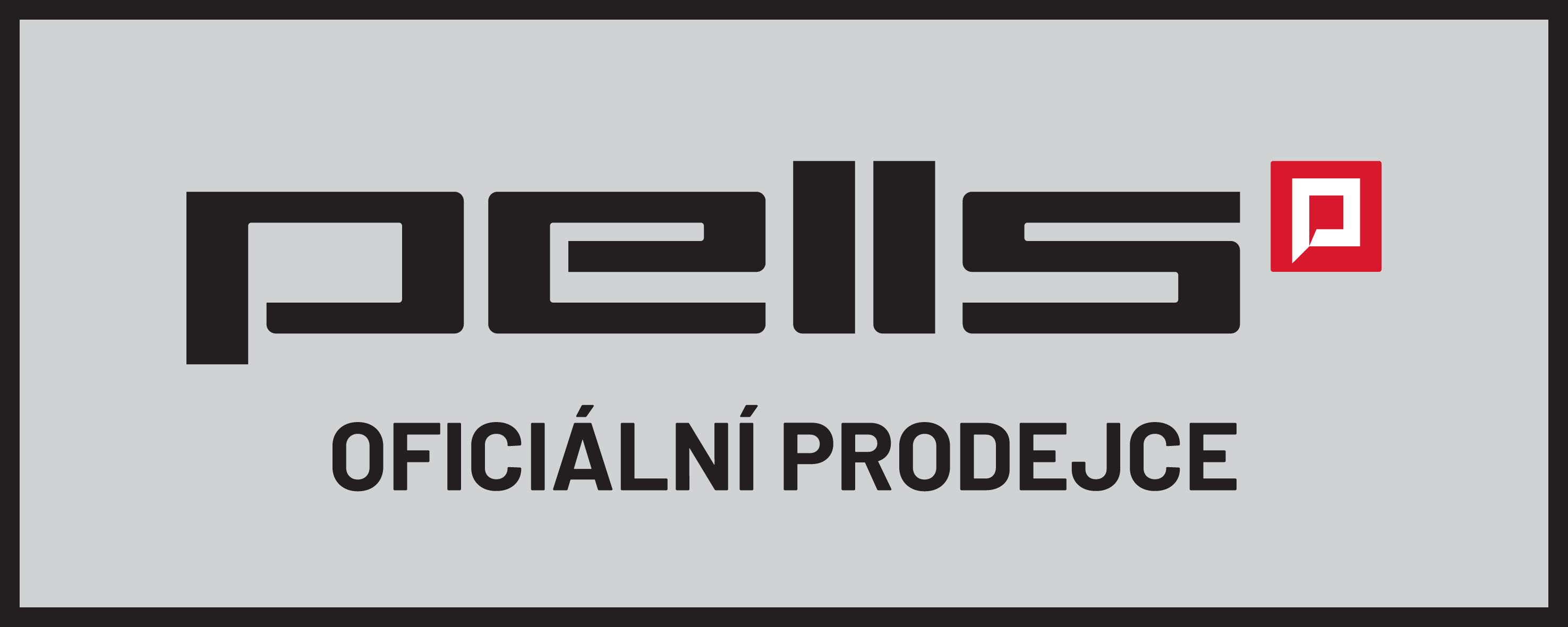 Pells samolepka "Oficiální prodejce"
