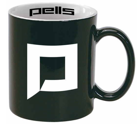 Hrnek Pells Mago Black