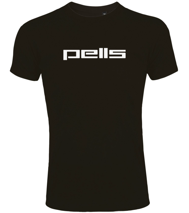 PROMO Reklamní tričko Pells Crew Black - S