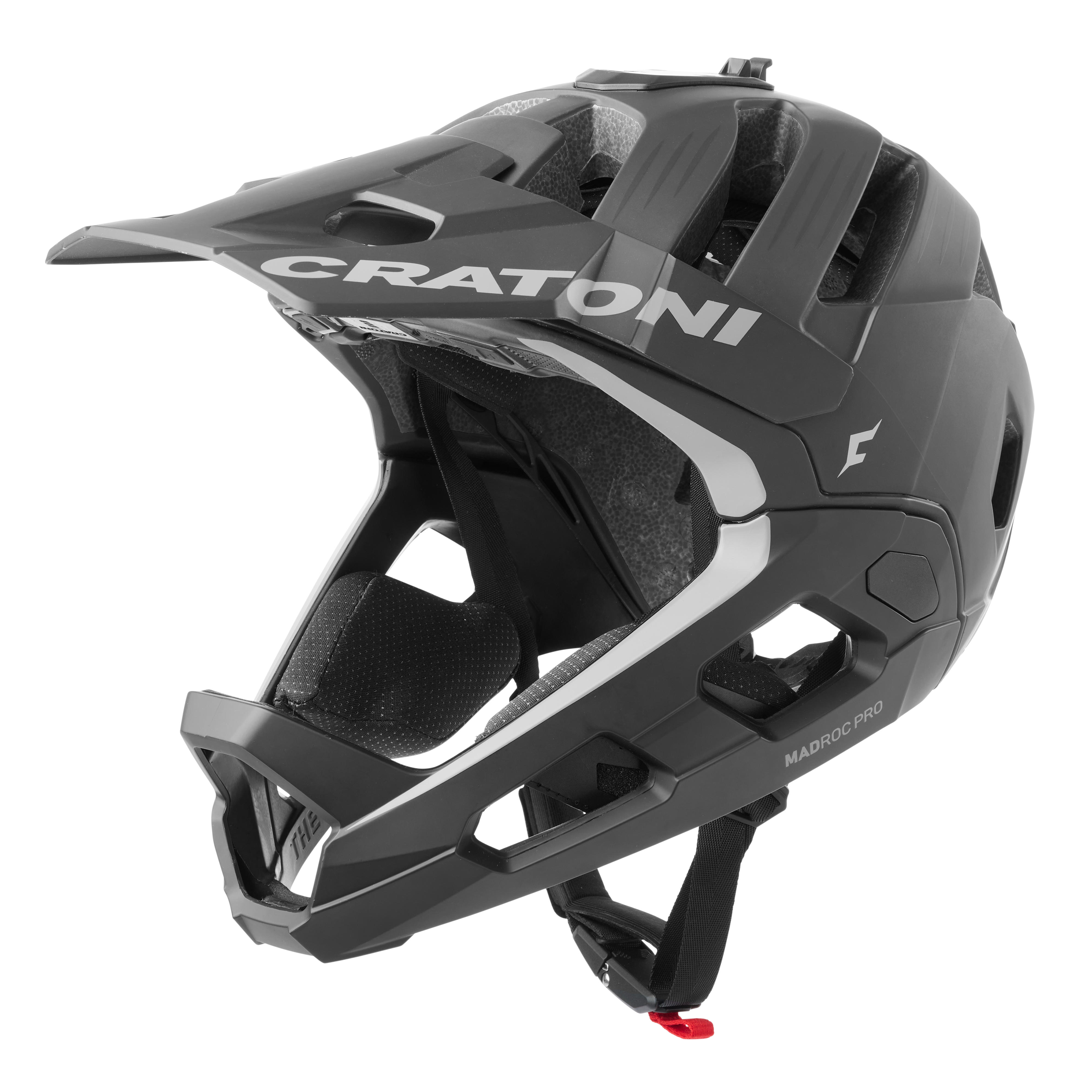 Helma CRATONI Madroc Pro Black Matt - S/M (54-58cm)