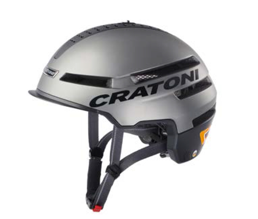 Helma CRATONI Smartride 1.2 Anthracite Matt - S/M (54-58cm)