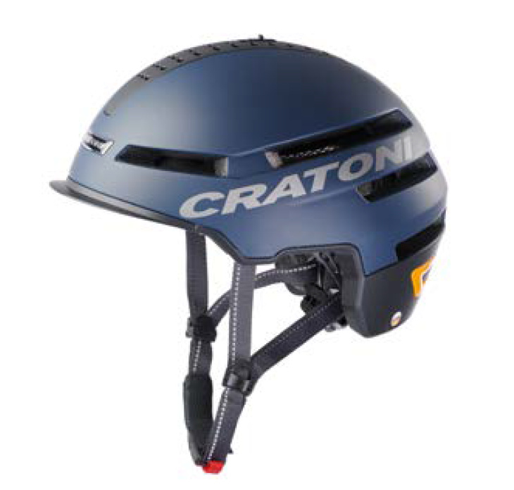 Helma CRATONI Smartride 1.2 Blue Matt - S/M (54-58cm)