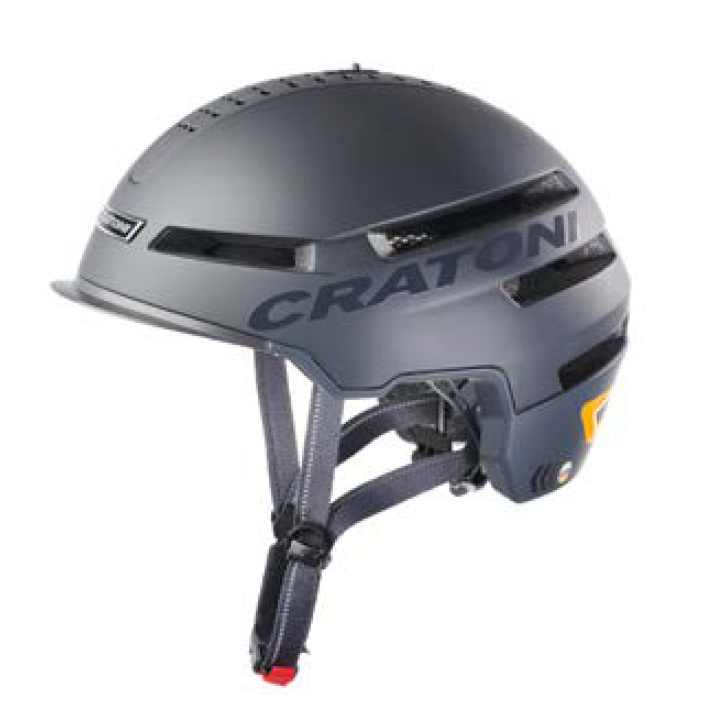 Helma CRATONI Smartride 1.2 Black Matt - S/M (54-58cm)