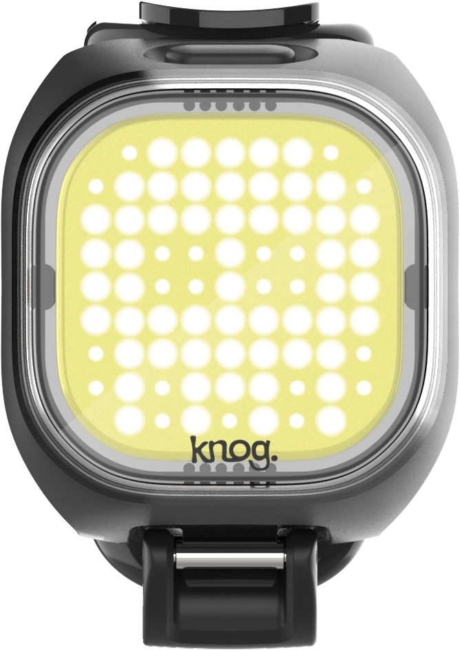 Přední blikačka KNOG Blinder Mini - Skull