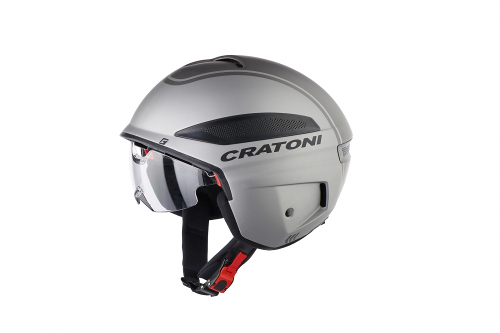 Helma CRATONI Vigor Black/Stone Matt - M (56-57cm)