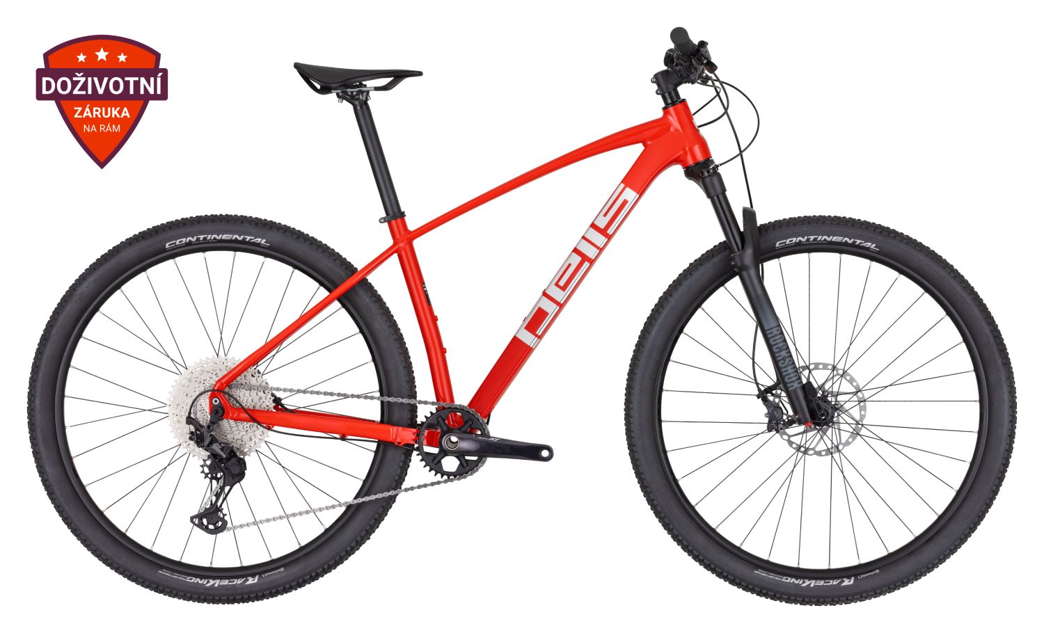 PELLS Razzer Evo 1 Candy Red - L L