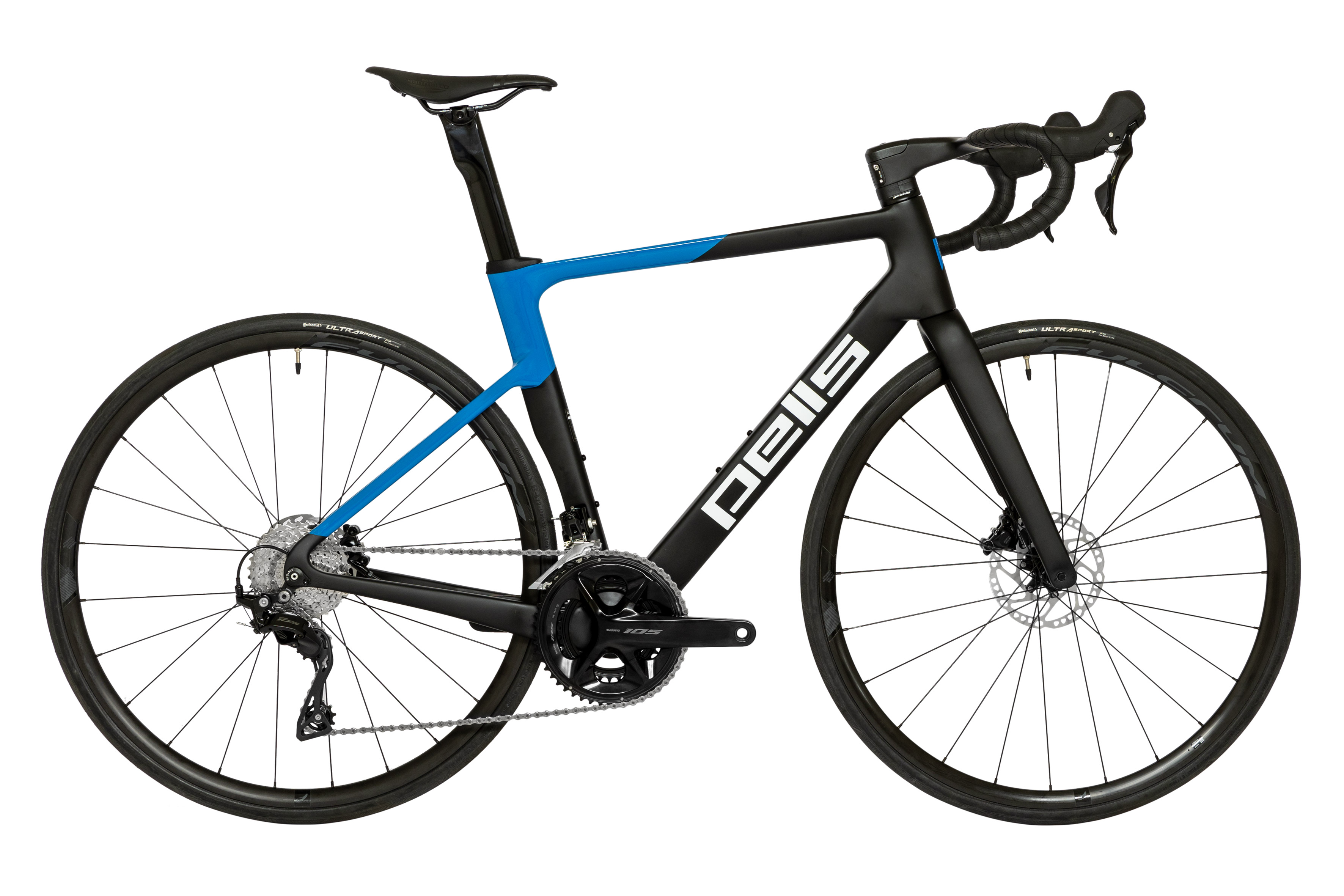 PELLS Airflow 2 Vibrant Blue/Matt Black - S