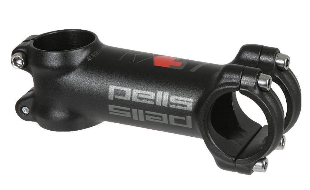 Představec PELLS RX57 Black/Red/Grey Matt - 80mm