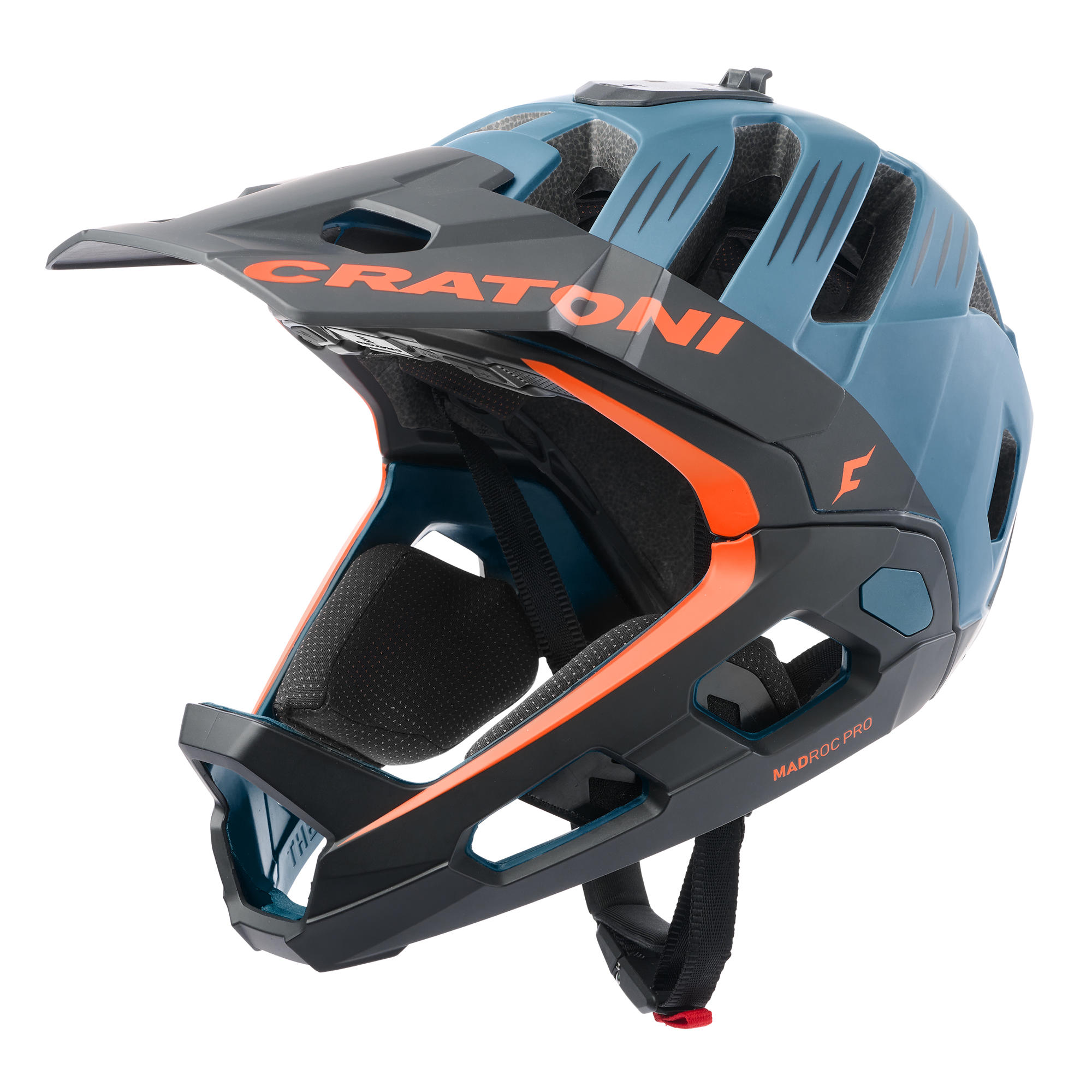 Helma CRATONI Madroc Pro Petrol Matt - S/M (54-58cm)