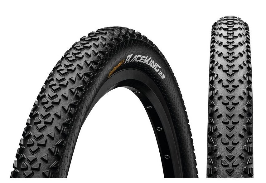 Plášť CONTINENTAL Race King Performance kevlar - 26x2.2