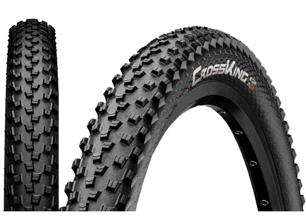 Plášť CONTINENTAL Cross King ShieldWall kevlar - 29x2.0