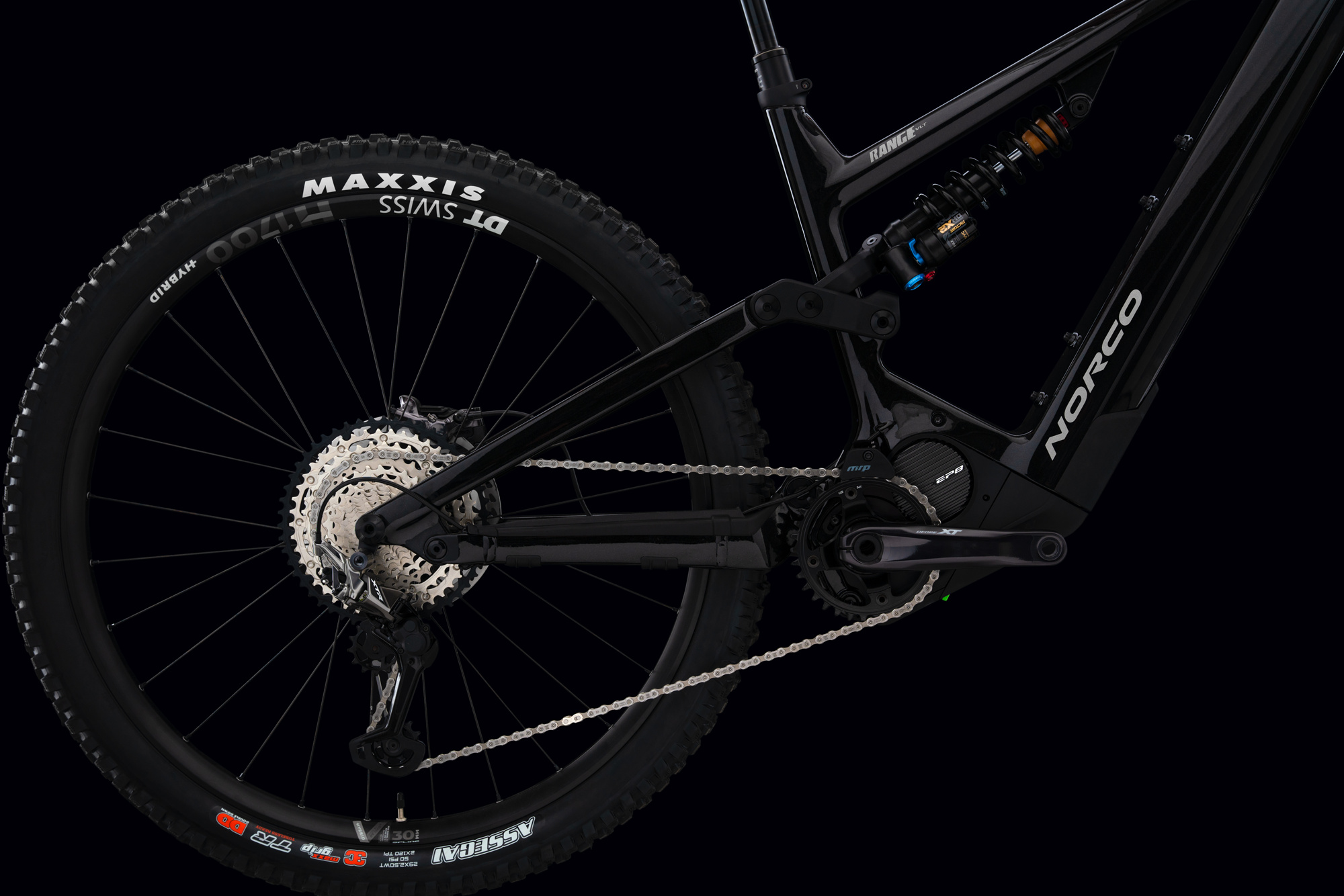 NORCO Range VLT C1 Black 29 - XL XL