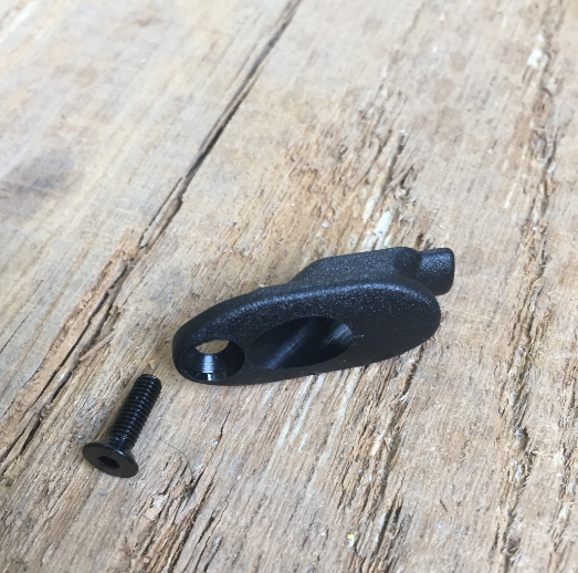 NORCO Vodítko průchodky rámu Carbon