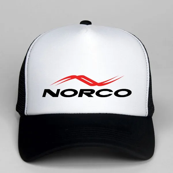 Kšiltovka NORCO Trucker Hat Black/White