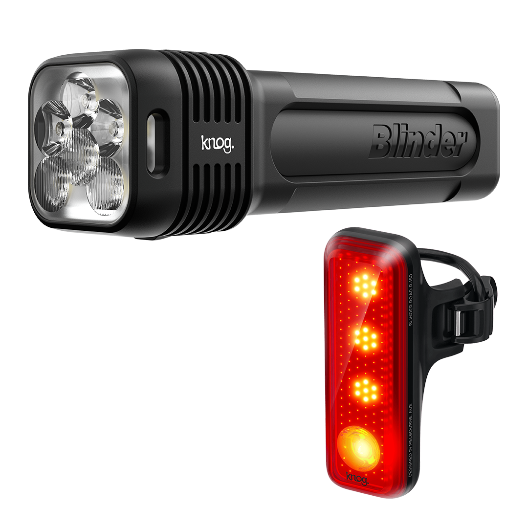 Sada světel KNOG Blinder PRO 1300/R150