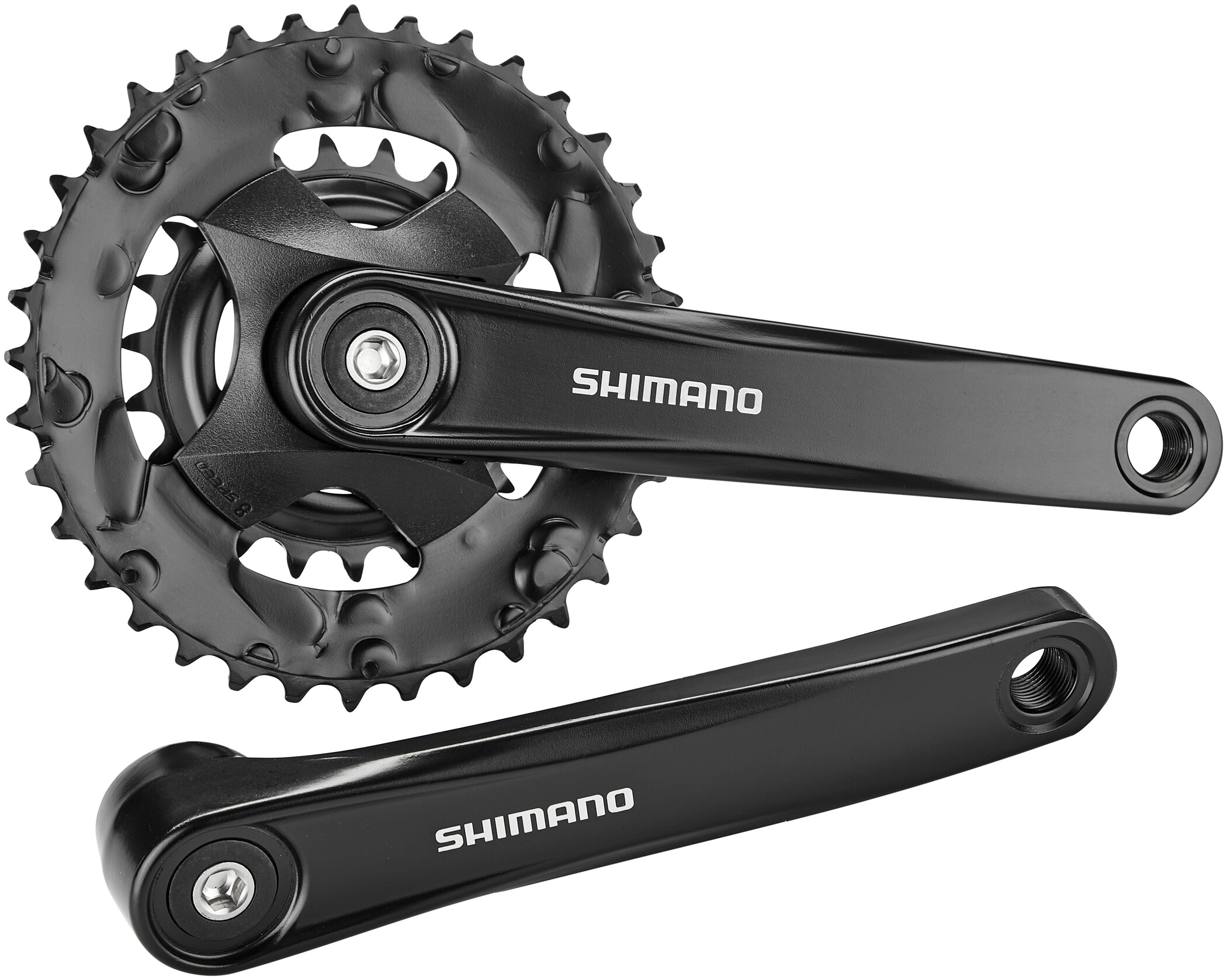 Kliky SHIMANO Altus FC-M315 2x8 36/22z - 175 mm