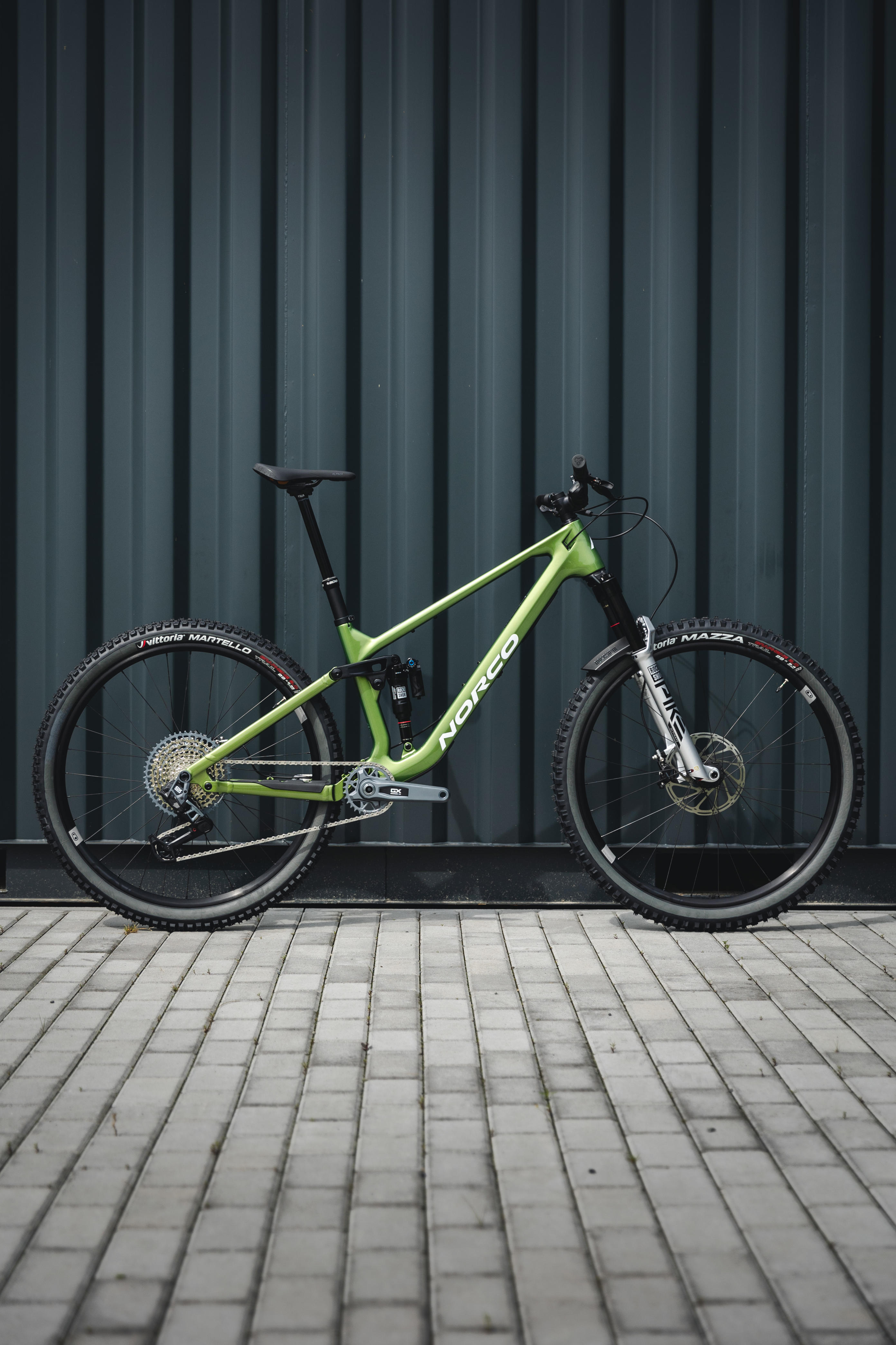 NORCO Fluid C1 Green/White 29 - S S