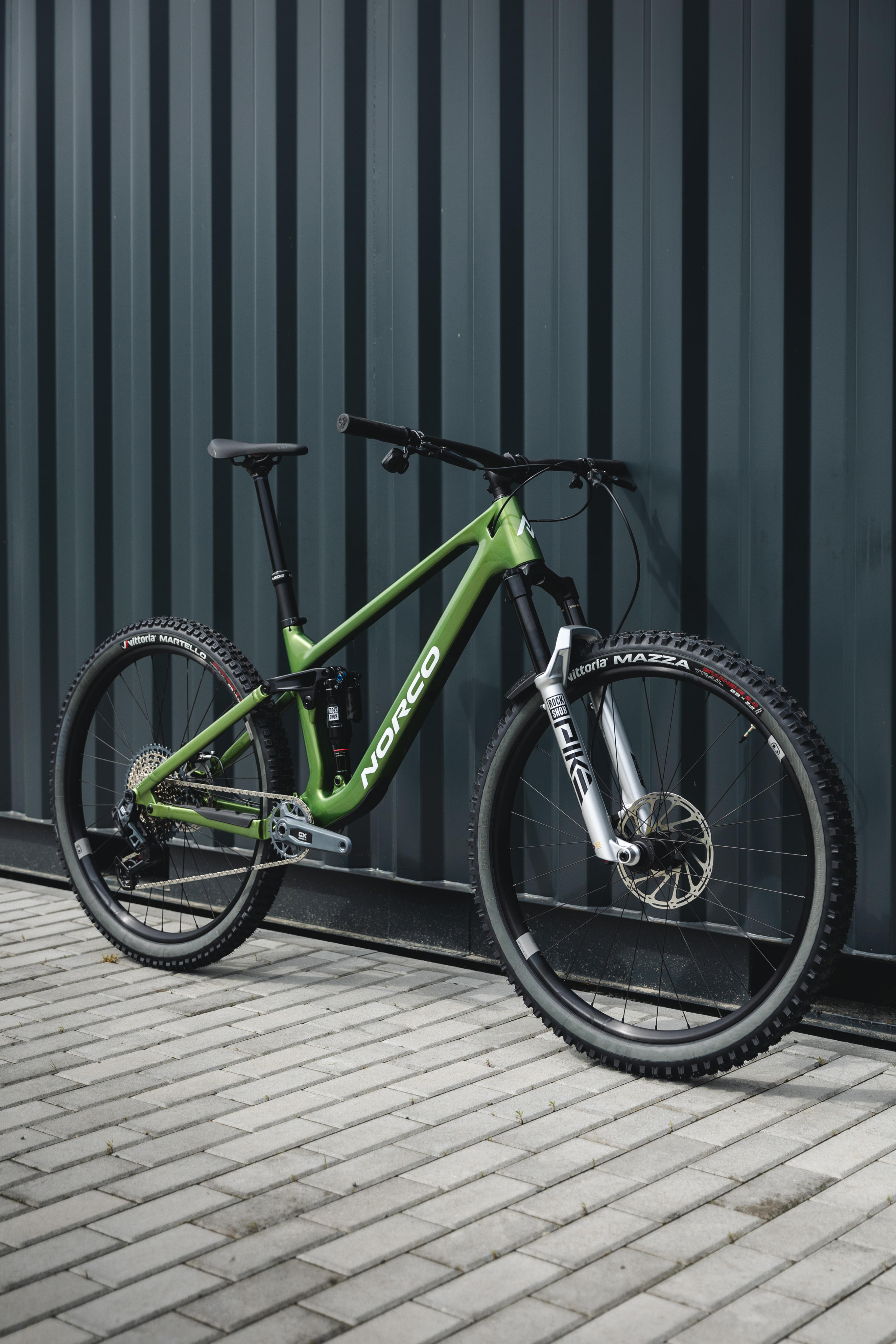 NORCO Fluid C1 Green/White 29 - S S