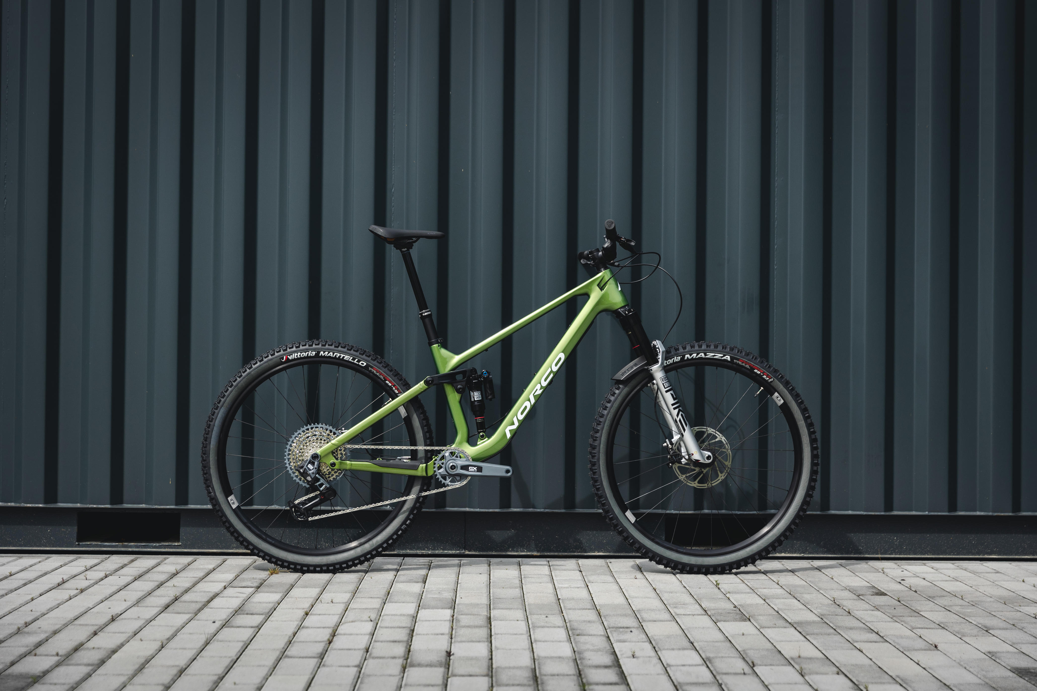 NORCO Fluid C1 Green/White 29 - S S