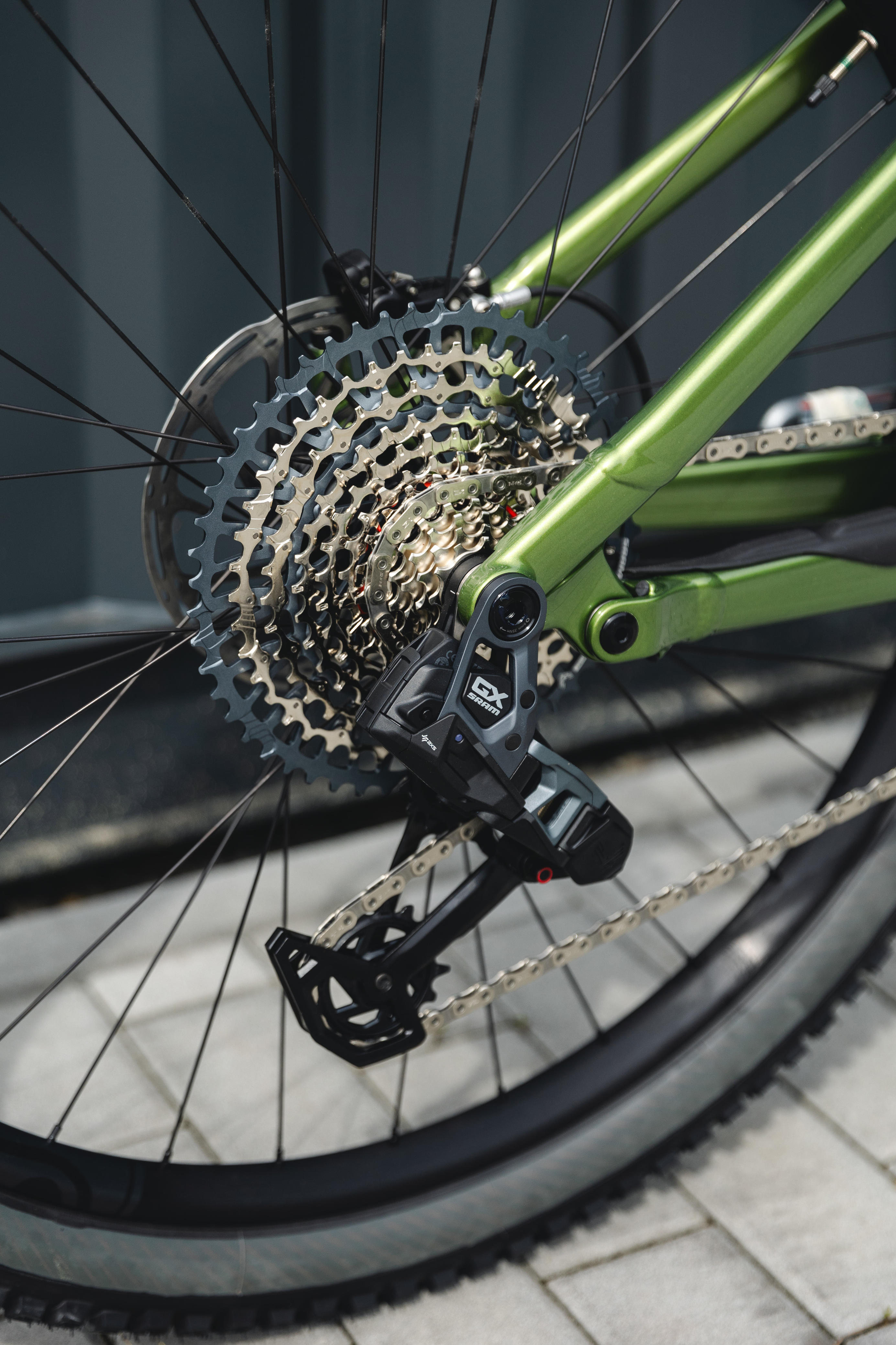 NORCO Fluid C1 Green/White 29 - S S