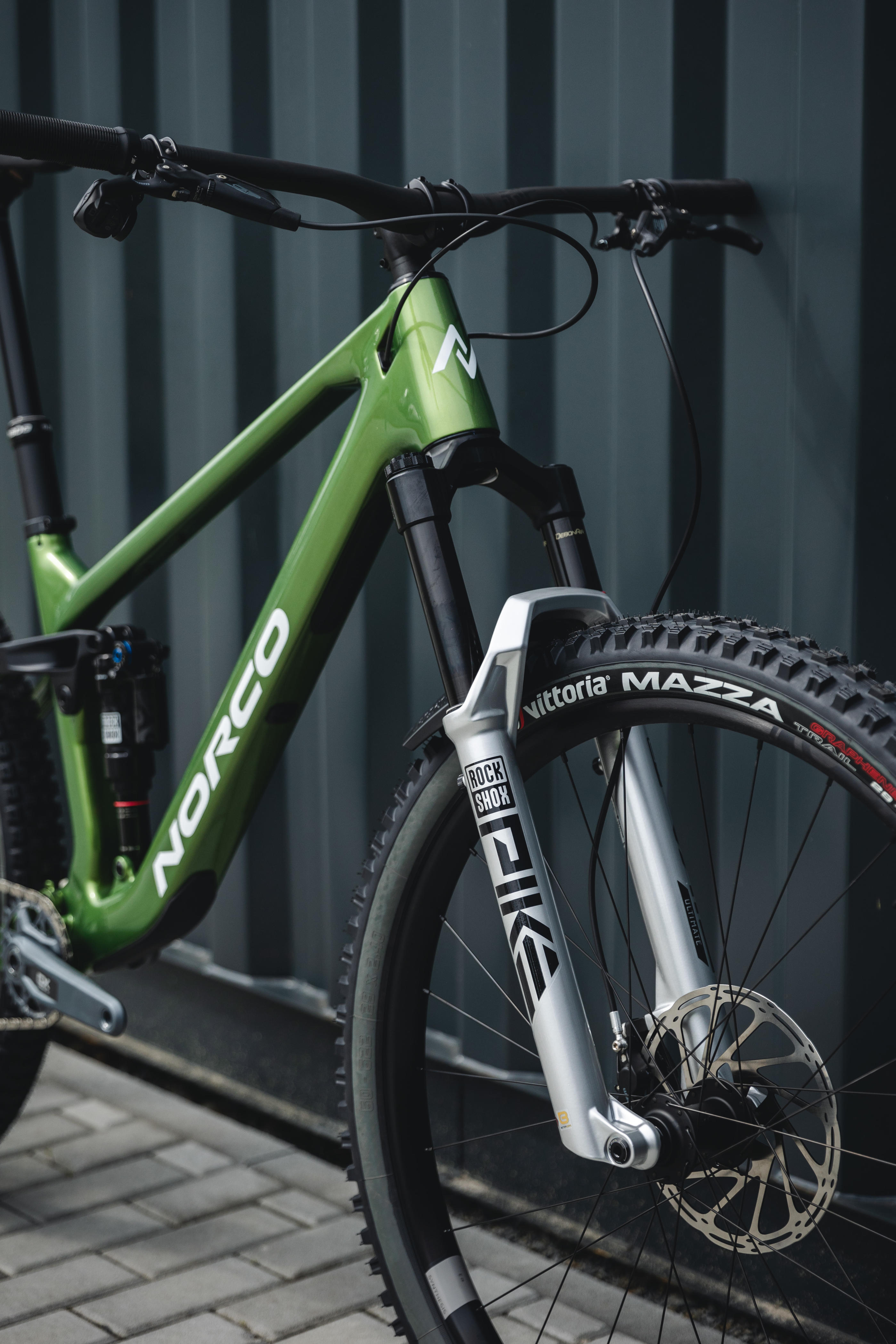 NORCO Fluid C1 Green/White 29 - S S