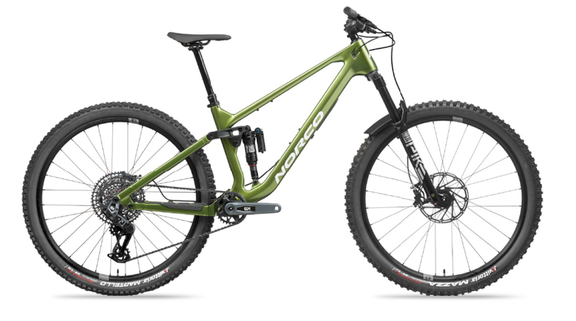 NORCO Fluid C1 Green/White 29 - S S