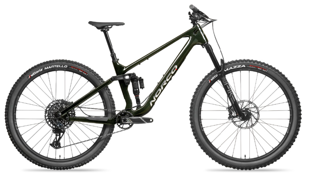 NORCO Fluid C2 Black/Chrome 29 - S